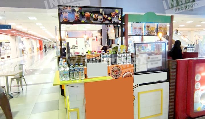 Stan di Matos Cocok Utk Usaha Kuliner Dekat Area Kampus