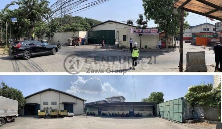 Dijual Gudang Zona Komersil Di Kelapa Gading Jakarta Utara Akses Jalan Besar