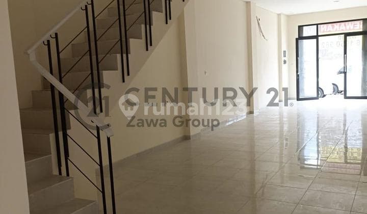 Disewakan Ruko Baru Akses Pinggir Jalan Kemanggisan Jakarta Barat