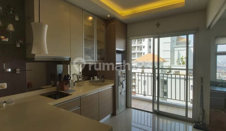 Apartemen Mediterania Garden Residence 2 Di Tanjung Duren 2 Br Fully Renov Siap Huni Lokasi Strategis