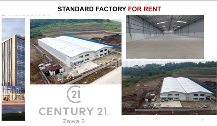 Dijual Cepat Brand New Pabrik Gudang Kawasan Industri Karawang