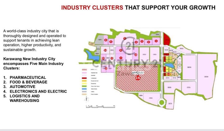 Dijual Cepat Tanah Kavling Industri Karawang Barat Jawa Barat