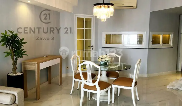 Jual Dan Sewa Taman Anggrek Condominium Sudah Renovasi 2+1 Br