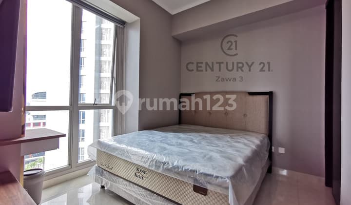 Taman Anggrek Residence Tower A Condo 3br+1 Hadap Jalan Raya