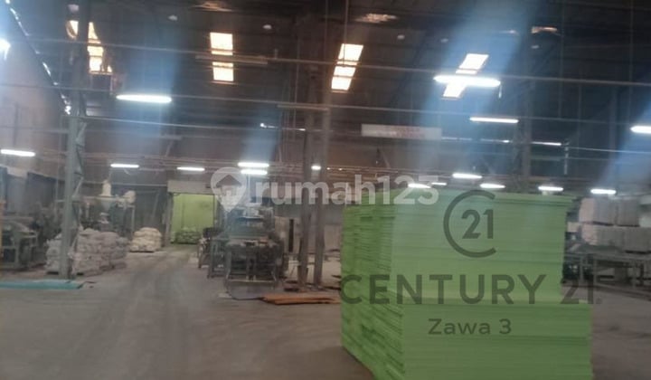 For Sale Factory in Manis Jatiuwung Industrial Area, Tangerang