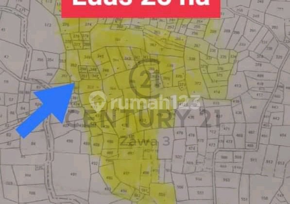 Dijual Murah Tanah Premium Ditigaraksa Tangerang Lokasi Strategis