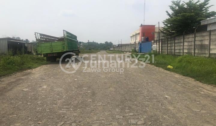 For Sale Industrial Zone Land in Cikupa Tangerang, 2 Fronts for Access