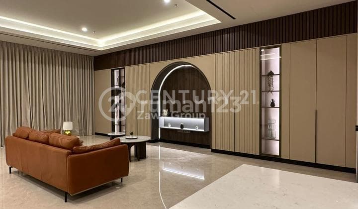 For Rent Pakubuwono Menteng Hadap Selatan Dan Barat di Jakpus