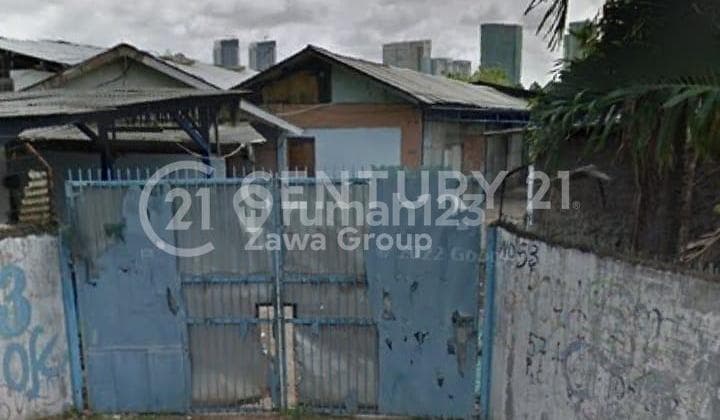 For Sale Strategic and Safe Land Plot in North Meruya, West Jakarta