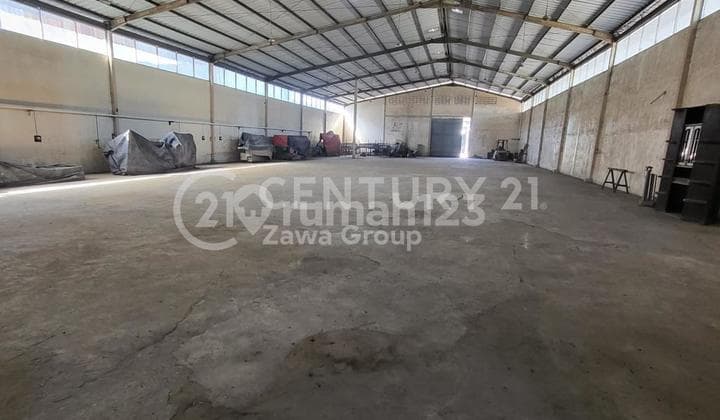 For Sale Northeast-Facing Warehouse in Kosambi Dadap Tangerang