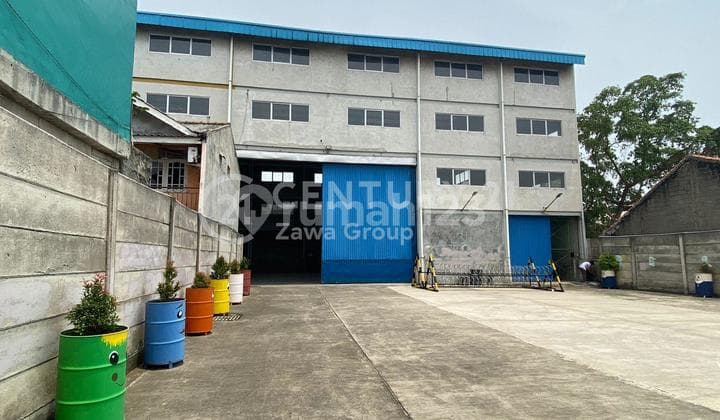 Dijual Gudang Akses Mudah Lokasi Strategis Di Karawaci Tangerang