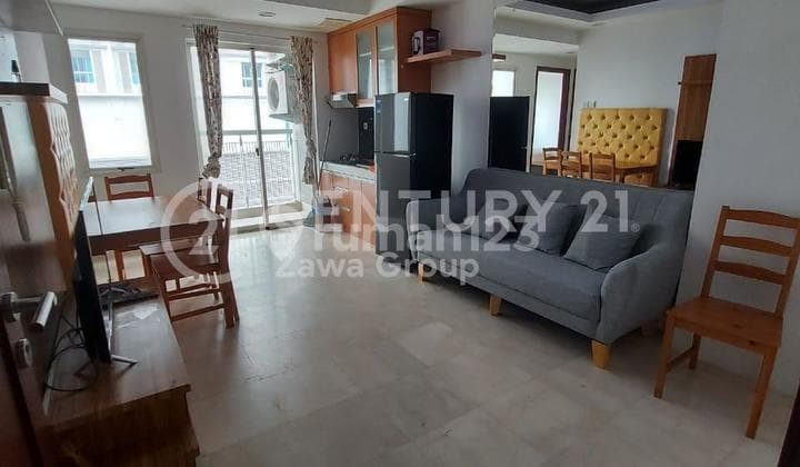 Disewakan Apartemen Royal Mediterania Garden Lantai Sedang di Tanjung Duren