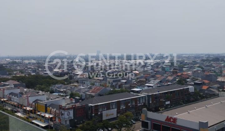 Dijual Apartement Citra Lake Suite Furnish New Lantai Rendah