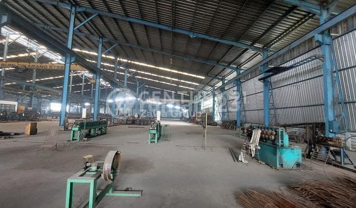 DIJUAL Pabrik dan Gudang Lokasi strategis di Cikarang