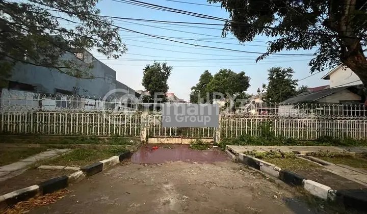 Land for Sale in Cempaka Putih, Central Jakarta