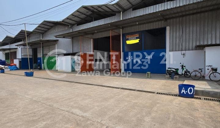 Disewakan Gudang Kawasan Industri Kamal