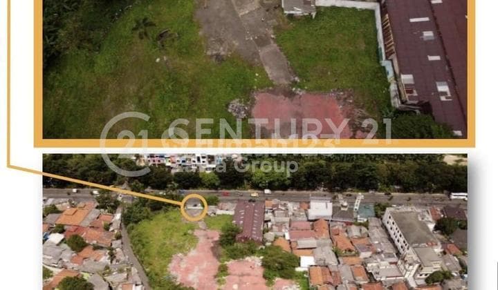 Dijual Tanah di Cibinong Bogor Akses Jalan Lebar Zona Komersil Campuran