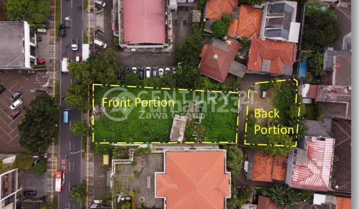 Dijual Tanah di Jalan Utama Kemang Jakarta Selatan