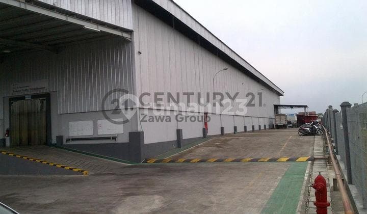 Disewakan Gudang Di Dalam Kawasan Industri Cikarang