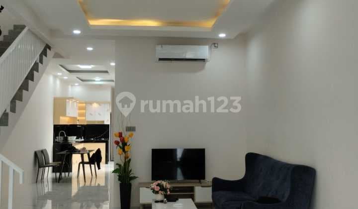Dijual Rumah Baru di Meruya Utara Jakarta Barat Lokasi Strategis