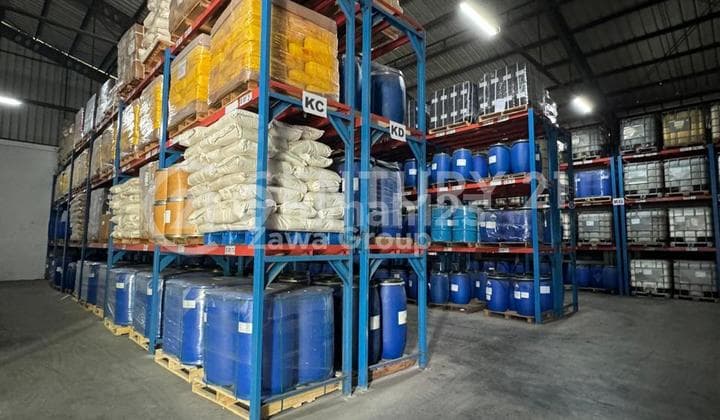 Dijual Ex Pabrik dan Gudang di Karawang Timur Jawa Barat
