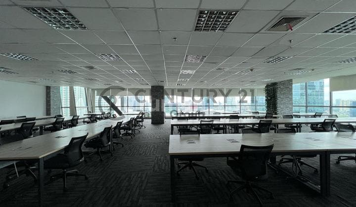 Affordable Furnished Office Space For Rent In Kuningan, South Jakarta