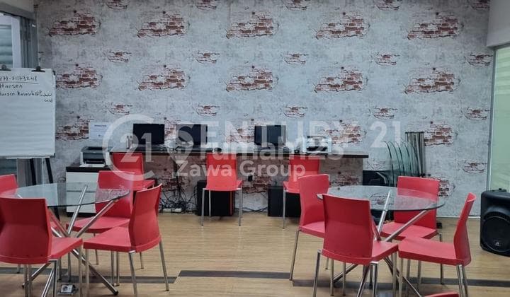 Dijual Kantor Grand Slipi Tower di Palmerah Jakarta Barat