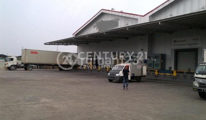 Dijual Gudang di Kawasan Industri Cikarang