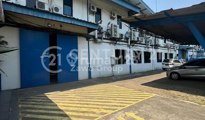 Dijual Gudang Dan Pabrik Di Kawasan Industri Jababeka Cikarang