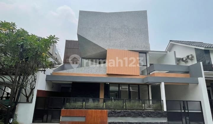 Dijual Rumah Kondisi Baru Lokasi Strategis Area Bintaro