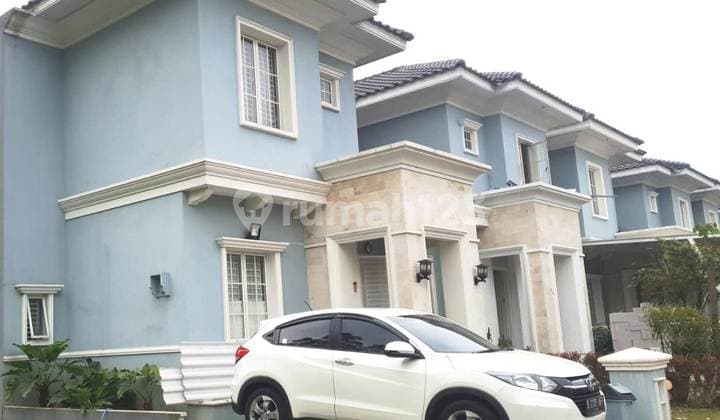 Disewakan Rumah Furnished Di Daru Suvarna Sari Tangerang