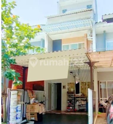 Dijual Rumah 3 Lantai Siap Huni Kondisi Bagus Di Residence One Area Bsd City