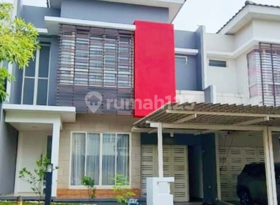 Dijual Rumah Kondisi Bagus Semi Furnished Siap Huni Di Scientia Area Gading Serpong