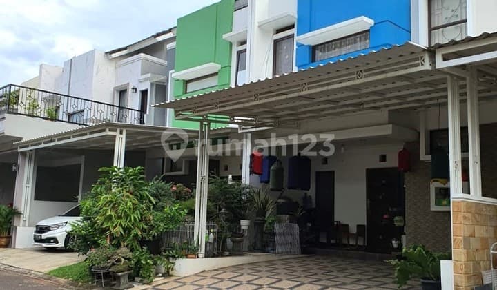 Dijual Rumah Siap Huni Kondisi Bagus Di Palem Semi Area Karawaci Tangerang