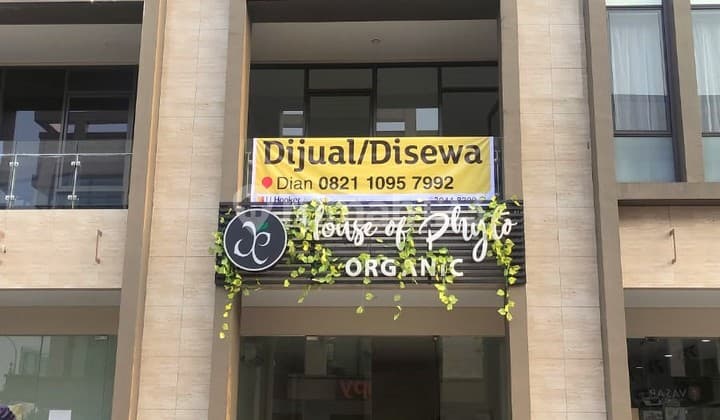 Dijual Dan Disewakan Ruko 3 Lantai Di Ice Business Park, Bsd Cit