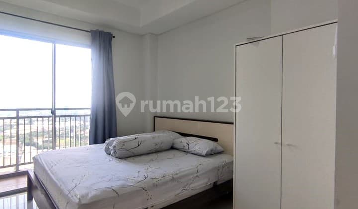 Dijual Cepat Apartemen Springwood Residence Furnished Kondisi Bagus