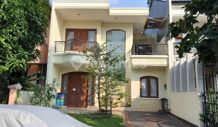 Dijual Rumah Semi Funished Siap Huni Di Taman Himalaya Area Lippo Karawaci