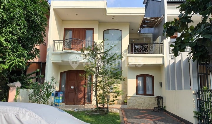 Dijual Rumah Semi Funished Siap Huni Di Taman Himalaya Area Lippo Karawaci