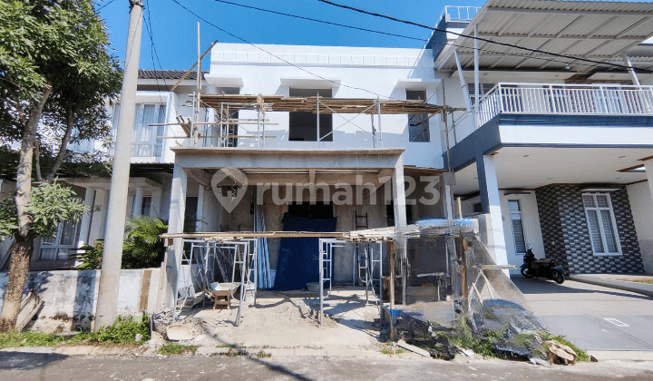 Dijual Rumah Bangunan Mandiri Di Amalfi Village Area Gading Serpong