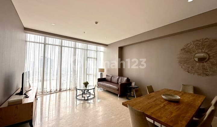 Apartement Saumata Apartment 3 BR Furnished Siap Huni Area Alam Sutera