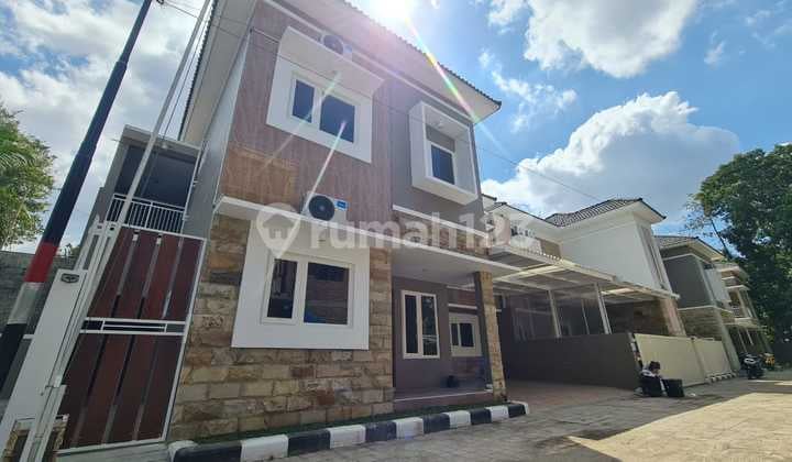 New House, 2 Floors, Ready to Live In, Good Condition, Prum Bumi Sentosa, Sleman Yogyakarta