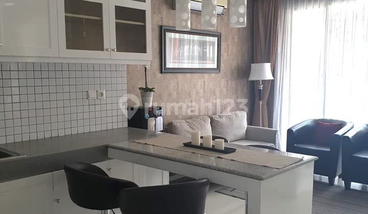 Dijual Dan Disewakan Apartemen Siap Huni, Type 2 Br, Fully Furnished, Paddington Heights Alam Sutera