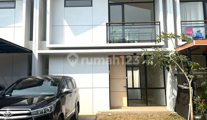Dijual Dan Disewakan Rumah Siap Huni, Kondisi Baru, Cendana Icon Premier Karawaci