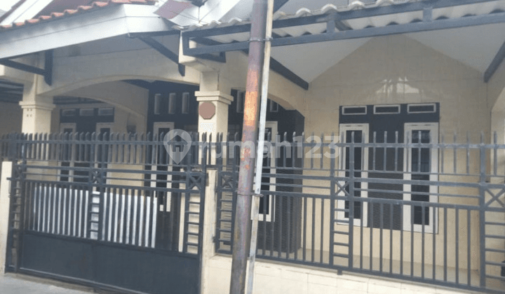 Dijual Rumah 1 Lantai Siap Huni Kondisi Bagus Di Area Karawaci Tangerang