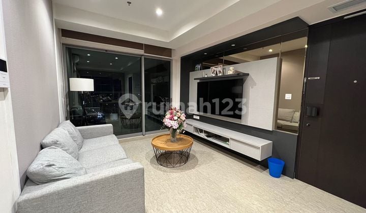 Disewakan Apartemen Siap Huni, Type 2 Br, Kondisi Bagus, The Branz Bsd City