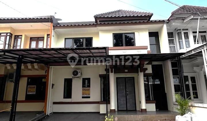 Dijual Rumah Siap Huni Kondisi Bagus Di Cluster Pattaya Area Karawaci