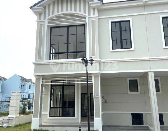 Dijual Rumah Kondisi Baru Posisi Hook Di Cluster Citrine Lavon 2 Cikupa
