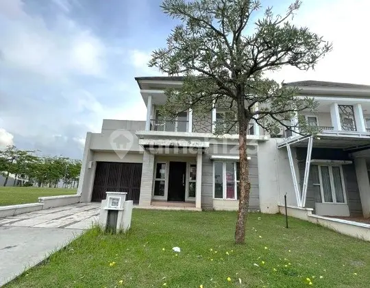 Disewakan Rumah Siap Huni Kondisi Bagus Suasana Asri Di Suvarna Citra Tangerang