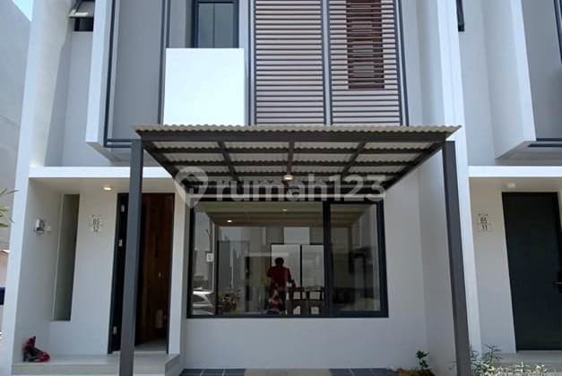 Dijual Rumah Fully Furnihsed 3 Lantai Siap Huni Di Myza Area Bsd City Tangsel