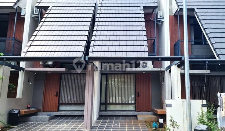Dijual Rumah 2 Lantai Kondisi Bagus Di Fleekhauz Area Bsd City Tangsel